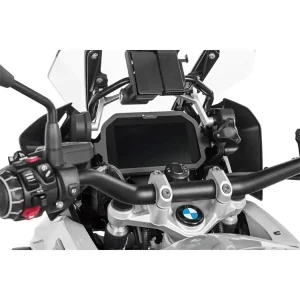 Zabezpieczenie antykradzieżowe wyświetlacza "TFT" Touratech BMW (wybrane modele) aluminiowe, czarne Wybór klientów