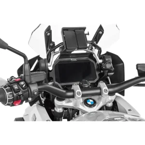 Tylko do końca tygodnia Zabezpieczenie antykradzieżowe wyświetlacza "TFT" Touratech z osłoną przeciwsłoneczną BMW (wybrane modele) czarne
