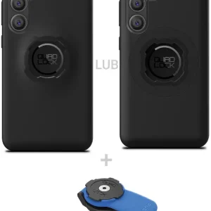 Sprawdź teraz Zestaw: etui na telefon Samsung Galaxy S24+ + uchwyt kulowy Quad Lock