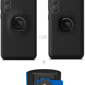 Zestaw do biegania: etui na telefon Samsung Galaxy S24+ + opaska sportowa Quad Lock Zniżka