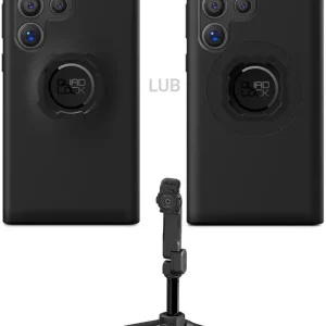 Oferta czasowa Zestaw: etui na telefon Samsung Galaxy S24 Ultra + statyw/ selfie stick Quad Lock