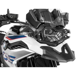 Osłona lampy Touratech BMW F850GS/ F800GS (24-)/ F750GS czarna Tylko do końca tygodnia
