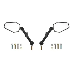 Najlepsza cena Zestaw lusterek motocyklowych Double Take Mirror 2.0 Adventure z zestawem montażowym [ramię 15.2 cm]