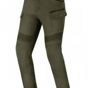Jeansy motocyklowe Shima Giro 3.0 khaki Hit cenowy