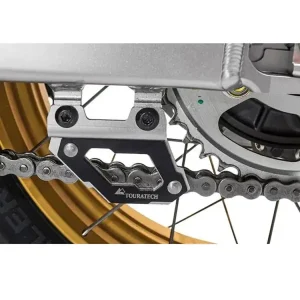 Szybka wysyłka Osłona dolna łańcucha Touratech Honda XL750 Transalp/ CRF1100L Africa Twin/ Adventure Sports czarna
