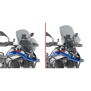 Bezpieczne zakupy Szyba motocyklowa Kappa BMW R 1300 GS (23-) przyciemniana [do modeli bez radaru]