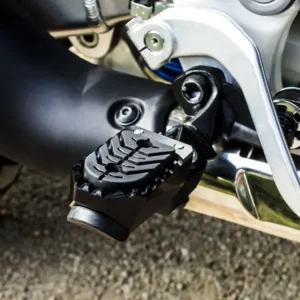Obniżka ceny Podnóżki GILLES Explorer RK04 Honda CRF 1100 L Africa Twin (20-) czarne