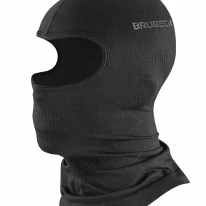 Tylko dziś Kominiarka motocyklowa Brubeck Cooler unisex, czarna