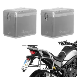 Oferta czasowa Zestaw: kufry boczne aluminiowe Zega Mundo + stelaże Touratech Honda XL 750 Transalp (23-) [poj.: 45+45l]
