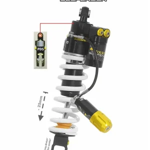 Amortyzator obniżający zawieszenie Touratech Extreme Honda XL 750 Transalp (23-) [-25 mm] Do wyczerpania zapasów