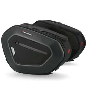 Zamów dziś Sakwy tekstylne PRO BLAZE H SW-MOTECH z zestawem mocującym Aprilia Tuono 660/ RS 660 (20-) czarne