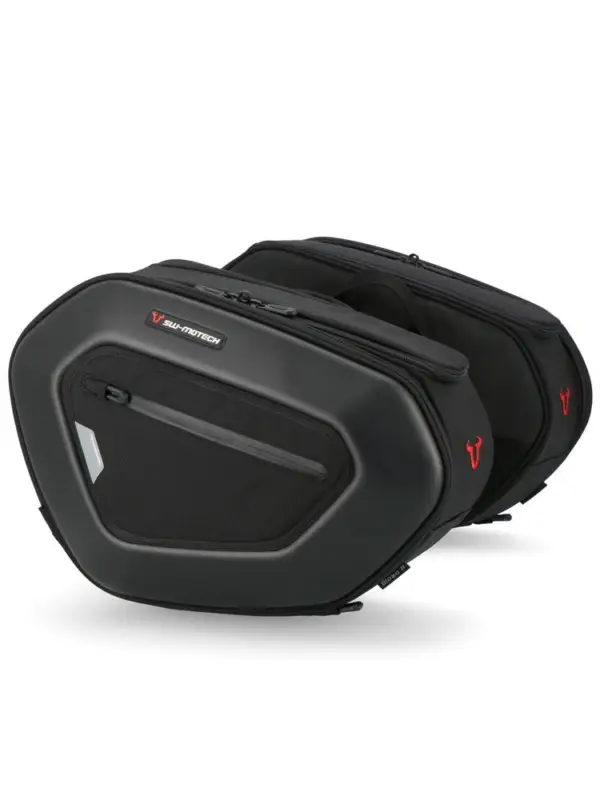 Zamów dziś Sakwy tekstylne PRO BLAZE H SW-MOTECH z zestawem mocującym Aprilia Tuono 660/ RS 660 (20-) czarne