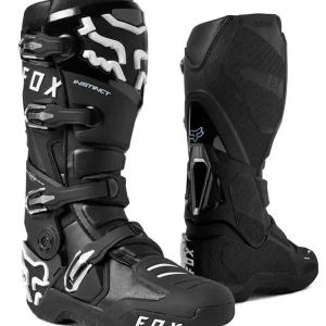 Premium Buty enduro Fox Instinct 2.0 czarno-białe