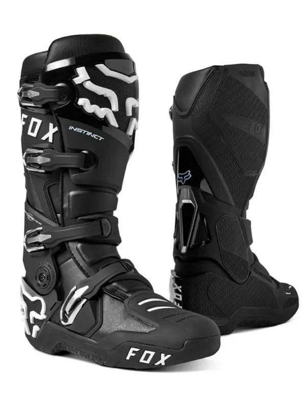 Premium Buty enduro Fox Instinct 2.0 czarno-białe