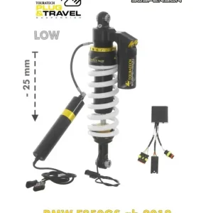 Tylko dziś Amortyzator tylny obniżający zawieszenie o 25 mm DDA / Plug & Travel Touratech BMW F850GS (18-23)