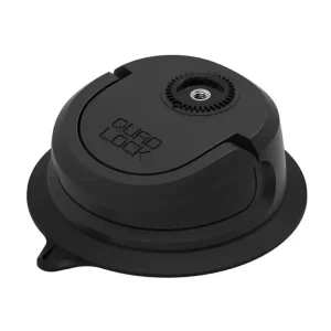 Premium Mocowanie z przyssawką Quad Lock 360 do gładkich powierzchni, czarne