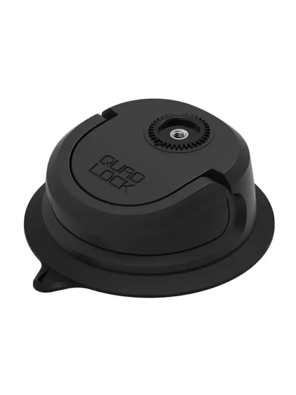 Premium Mocowanie z przyssawką Quad Lock 360 do gładkich powierzchni, czarne