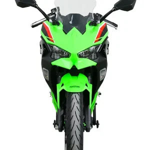 Bezpieczna płatność Szyba motocyklowa MRA "R" Kawasaki Ninja 500 SE (24-) przezroczysta