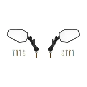 Zestaw lusterek motocyklowych Double Take Mirror 2.0 Adventure z zestawem montażowym [ramię 8.9 cm] Wysoka jakość