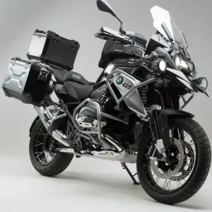 Wybór klientów Zestaw zabezpieczający motocykl Adventure SW-MOTECH BMW R1200GS LC R12W (12-16) (srebrny)