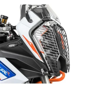 Osłona reflektora Touratech KTM Super Adventure 1290 S/R (21-24) czarna Szybka wysyłka