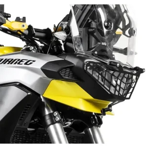 Osłona reflektora Touratech Aprilia Tuareg 660 (21-) czarna Nie przegap