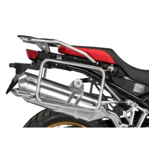 Niska cena Stelaże kufrów bocznych Touratech BMW F900GS Adventure/ F850GS/ Adventure/ F800GS (24-)/ F750GS srebrne