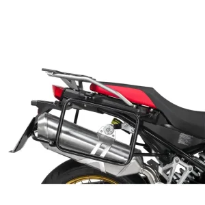 Stelaże kufrów bocznych Touratech BMW F900GS Adventure/ F850GS/ Adventure/ F800GS (24-)/ F750GS czarne Najlepsza cena