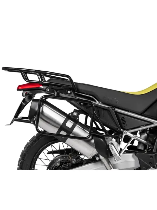 Stelaże kufrów bocznych Touratech Aprilia Tuareg 660 czarne Szybka dostawa