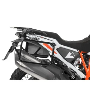 Zniżka Stelaże kufrów bocznych Touratech KTM Super Adventure 1290 S/R (21-24) czarne