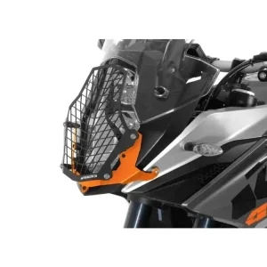 Osłona reflektora Touratech KTM Super Adventure 1290 (14-20)/ Adventure 1190/ R/ 1090/ 1050 czarna Wyjątkowa oferta