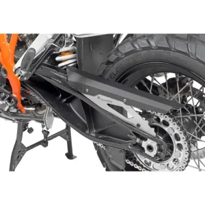 Osłona łańcucha Touratech KTM Super Adventure 1290 S/R (21-24) czarno-srebrna Oferta limitowana