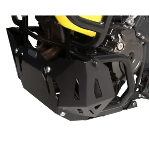 Wyjątkowa oferta Osłona silnika/ płyta pod silnik Hepco&Becker Suzuki V-Strom 800 (24-) czarna