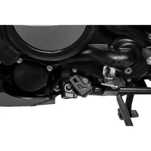 Osłona czujnika stopki bocznej Harley Davidson RA 1250 Pan America (21-) czarna Do wyczerpania zapasów