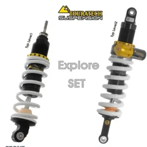 Oferta czasowa Zestaw amortyzatorów Touratech przód Level 1+tył Level 2 BMW R1200GS (04-12)