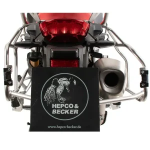 Stelaż kufrów bocznych Hepco&Becker Cutout Xplorer 40/37 BMW F 800 GS (24-) czarny Hit cenowy