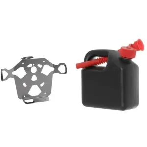 Uchwyt na kanister Jerrycan (3L) do kufrów Touratech Zega Pro/ Zega Mundo [kanister w zestawie] Obniżka ceny