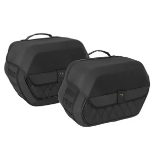 Popularny Zestaw: sakwy boczne Legend Gear LH1/ LH1 + stelaż LH1/ LH1 Sw-Motech Royal Enfield Super Meteor 650 (22-) [pojemność: 39 l]