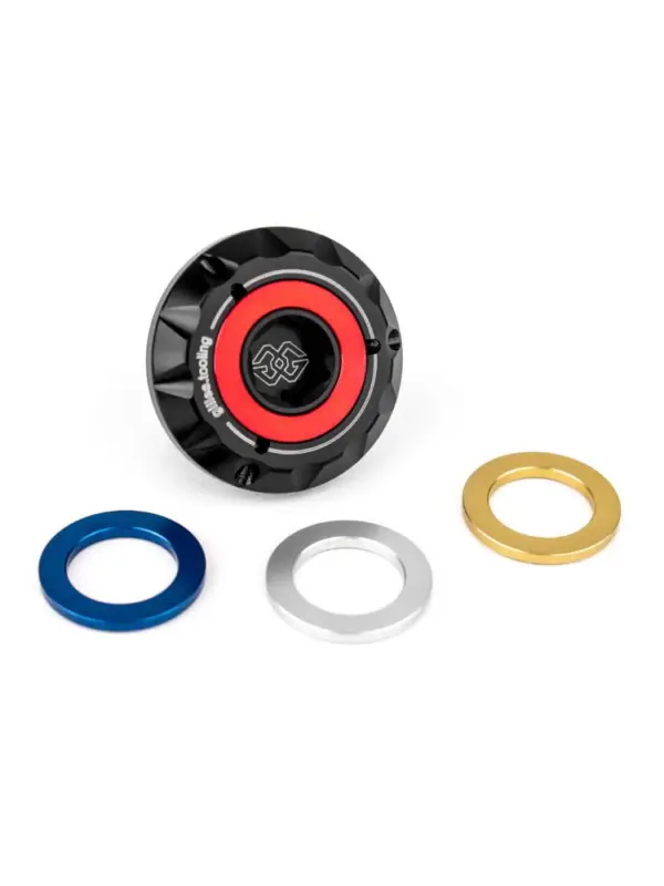 Oferta limitowana Korek wlewu oleju M20x2,5 GILLES aluminiowy czarny