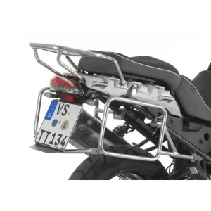 Super okazja Stelaż Touratech pod kufry boczne Zega Pro 2 BMW R1200GS (04-12)/ Adventure (05-13) srebrny