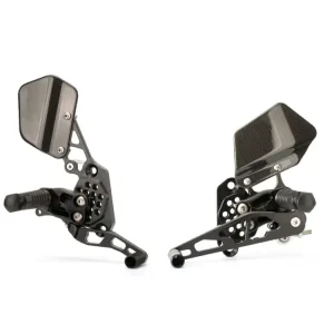 Zestaw regulowanych podnóżków z dźwigniami GILLES AS31-S06 Suzuki GSX-R 1000 (05-06) czarny Oferta czasowa