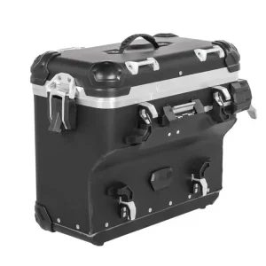 Kup online Kufer boczny Touratech ZEGA Evo X "And-Black" czarny [poj.: 38l]