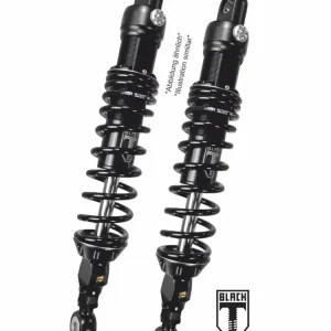 Zestaw amortyzatorów Touratech Black-T Twin-Shock Stage2 Harley Davidson Road King (FLHR)/ Classic / Road Glide (FLTRX) (15-20) Oferta limitowana