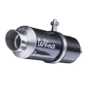 Bestseller Pełny układ wydechowy LeoVince GP Corsa Yamaha MT-25 (15-18)/YZF-R25 (14-18)/ MT-03 (15-20)/ YZF-R3 (15-20) [włókno węglowe]