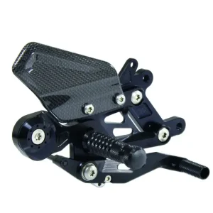 Oferta Zestaw regulowanych podnóżków z dźwigniami GILLES FXR-BM03 BMW S 1000 RR (15-16) czarny