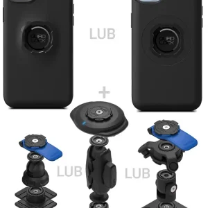Hit cenowy Zestaw 360 Quad Lock: etui na telefon iPhone 14 Plus + wybrane komponenty