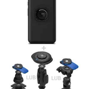 Do wyczerpania zapasów Zestaw 360 Quad Lock: etui na telefon Google Pixel 8 + wybrane komponenty