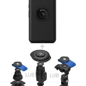 Zestaw 360 Quad Lock: etui na telefon Google Pixel 8 pro + wybrane komponenty Wybór klientów