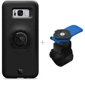 Zestaw: etui na telefon Samsung Galaxy S8+ + uchwyt Quad Lock montowany za pomocą paska z szybkozłączką Nie przegap