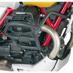 Zamów dziś Gmole silnika Kappa Moto Guzzi V85 TT (19-) czarne